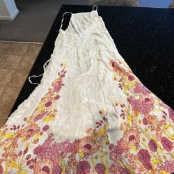 Free People Size M Dress Floral 