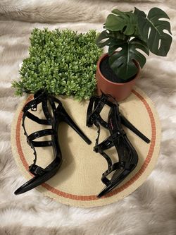 Sexy strappy elegant and sexy shoes