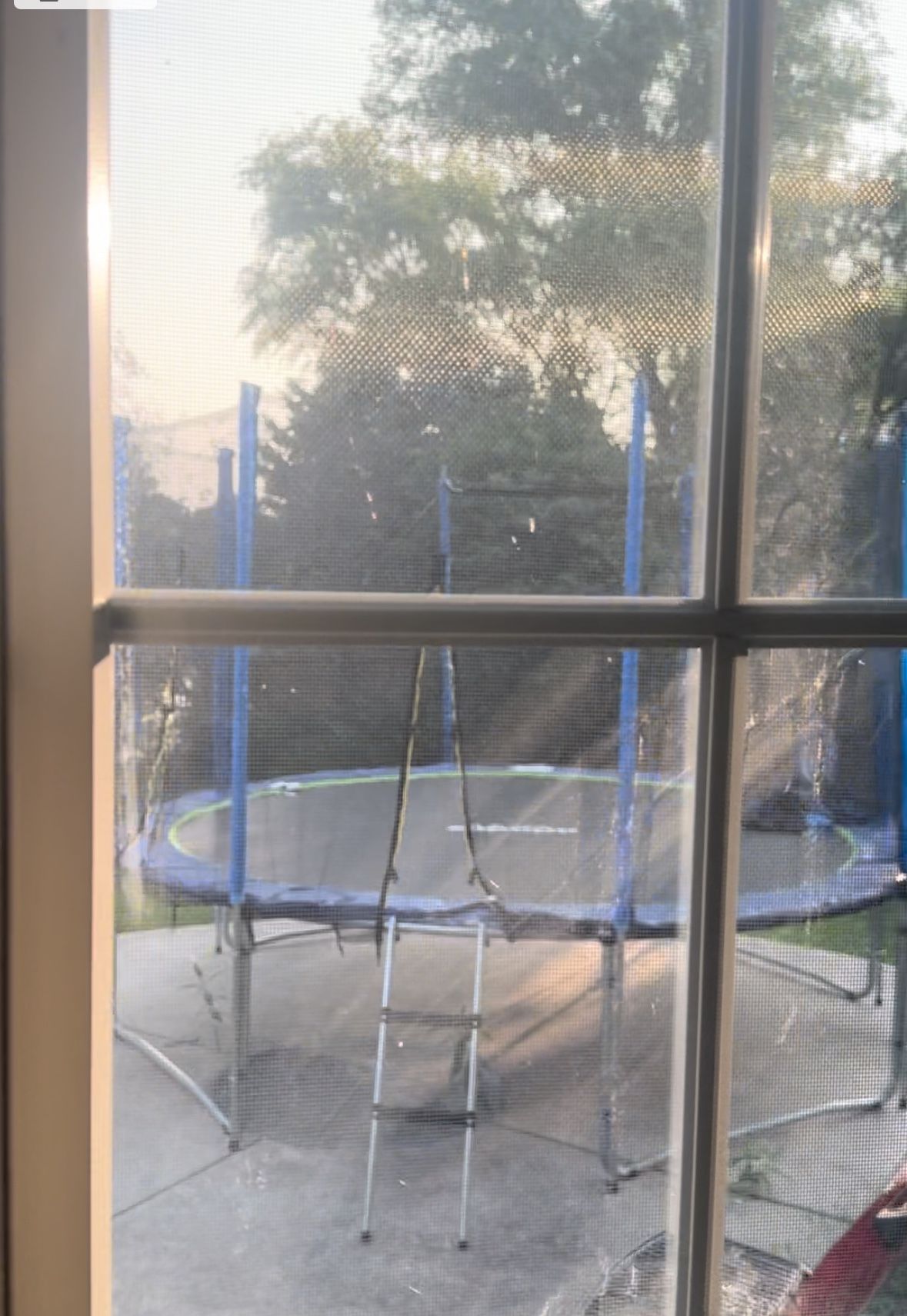 Trampoline for $100/ Original Price 600$