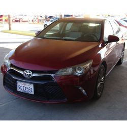 2016 Toyota Camry SE