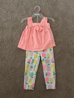 Babygirl 2 Piece Like New 