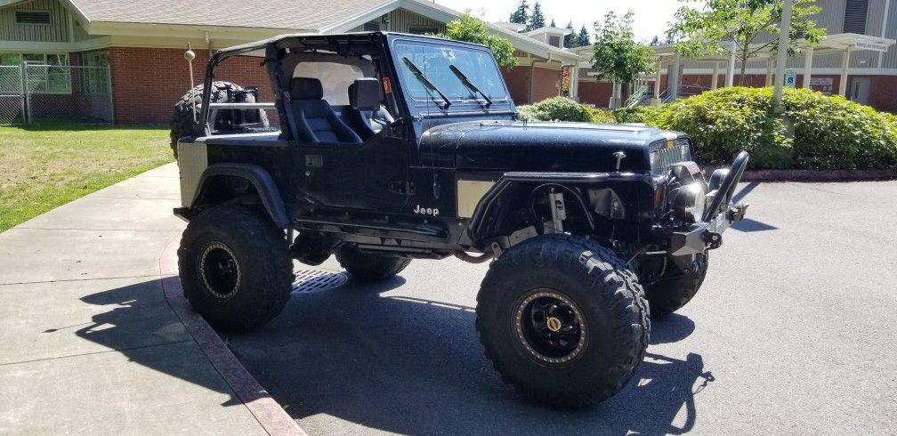 1993 Jeep Wrangler