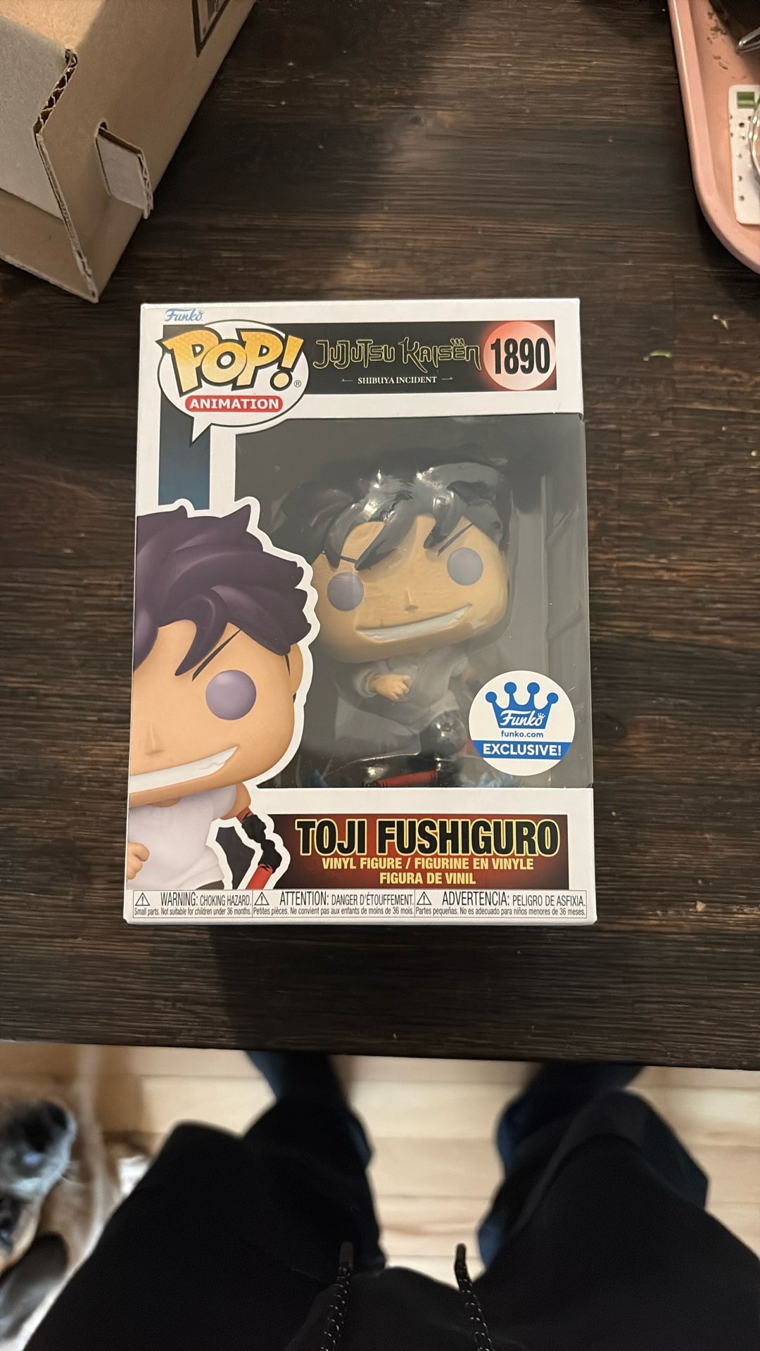 Funko Pop Toji Fushiguro