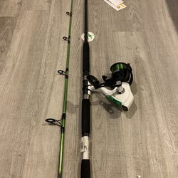 Zebco Fishing Rod Reel Combo 