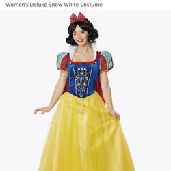 Snow White Costume Adult Women XS