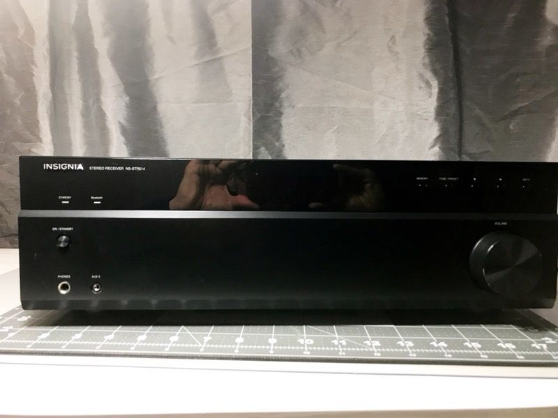 Insignia NSSTR514 200W Channel Am Fm Stereo Receiver For, 58 OFF