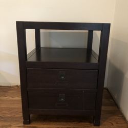 Pottery Barn End Table