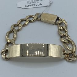 Men’s ID Bracelet 