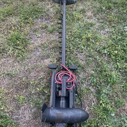 Haswing 55lb Trolling Motor & garmin Striker 4cv