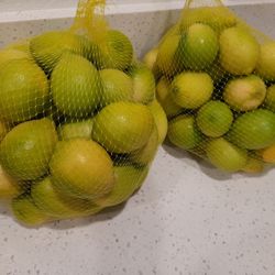 Organic Lemon Seedless  Mexicano 