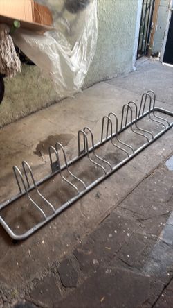 6 Rack Bike rack stand