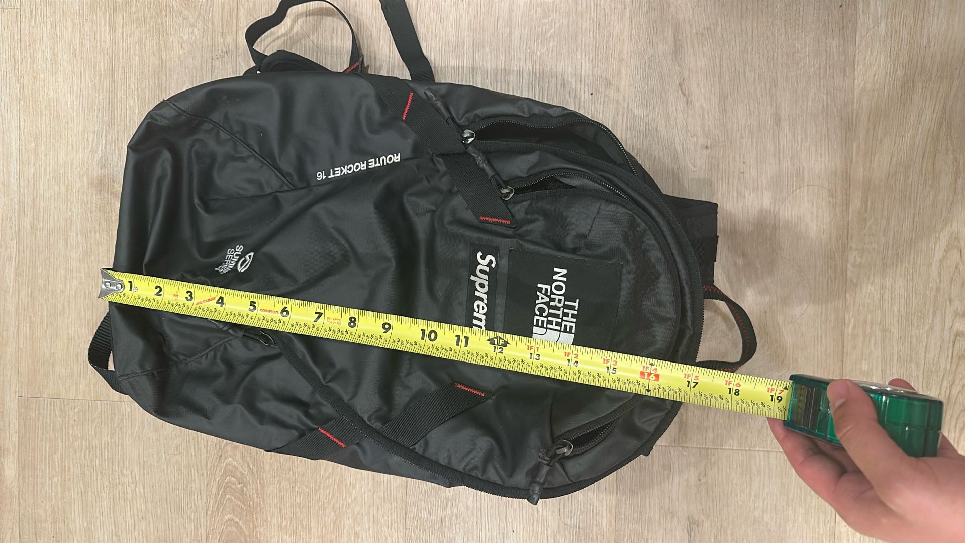 Supreme × THE NORTH FACE SUMMIT SERIES Backpack