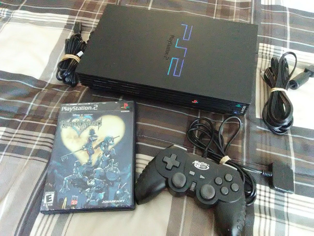 Playstation 2 PS2 + Kingdom hearts