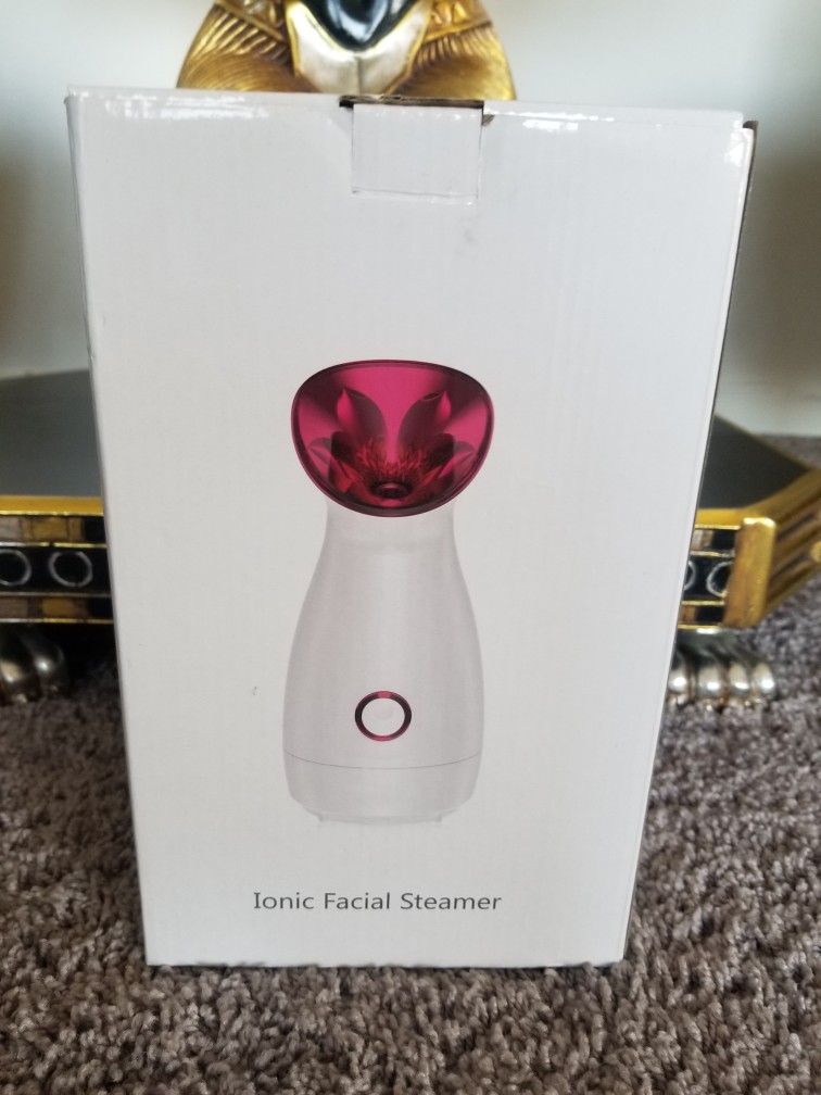 Facial Steamer Nano Ionic Humidifier