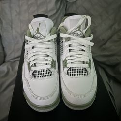 Jordan 4 Seafoams Woman’s 
