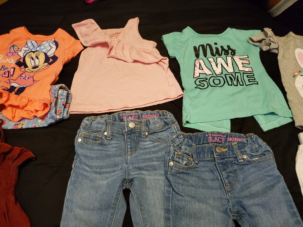 2T girls clothing- bundle for $15!