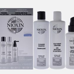 New Nioxin System 1kit For Men And Women Authentic
