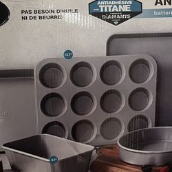 Aluminium Baking Set