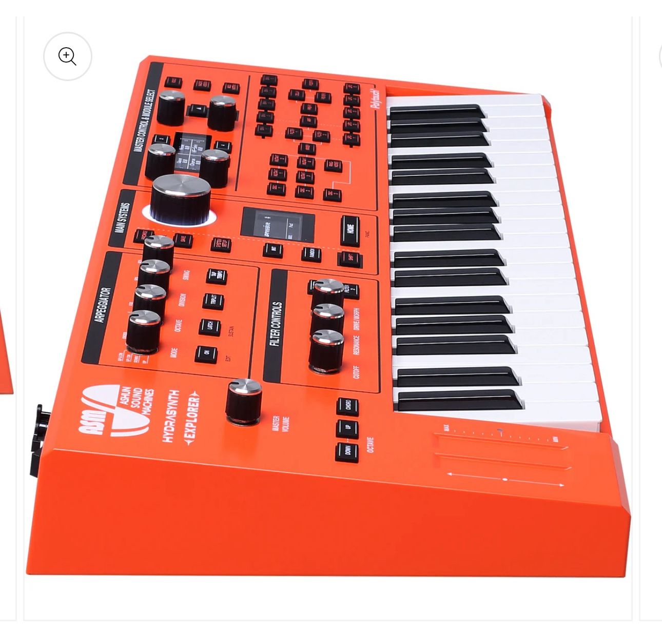 ASM Hydrasynth Explorer- Portable Batt Powered- Wave table Synthesizer