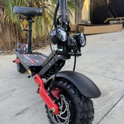 Electric Scooter 80mph Top speed Dual Motor 