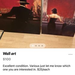 Various Modern Wall Art