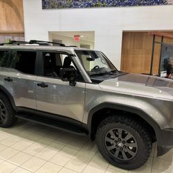 2025 Toyota Land Cruiser