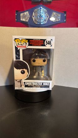 Stranger Things Season 2 Ghostbuster Mike Funko Pop #546