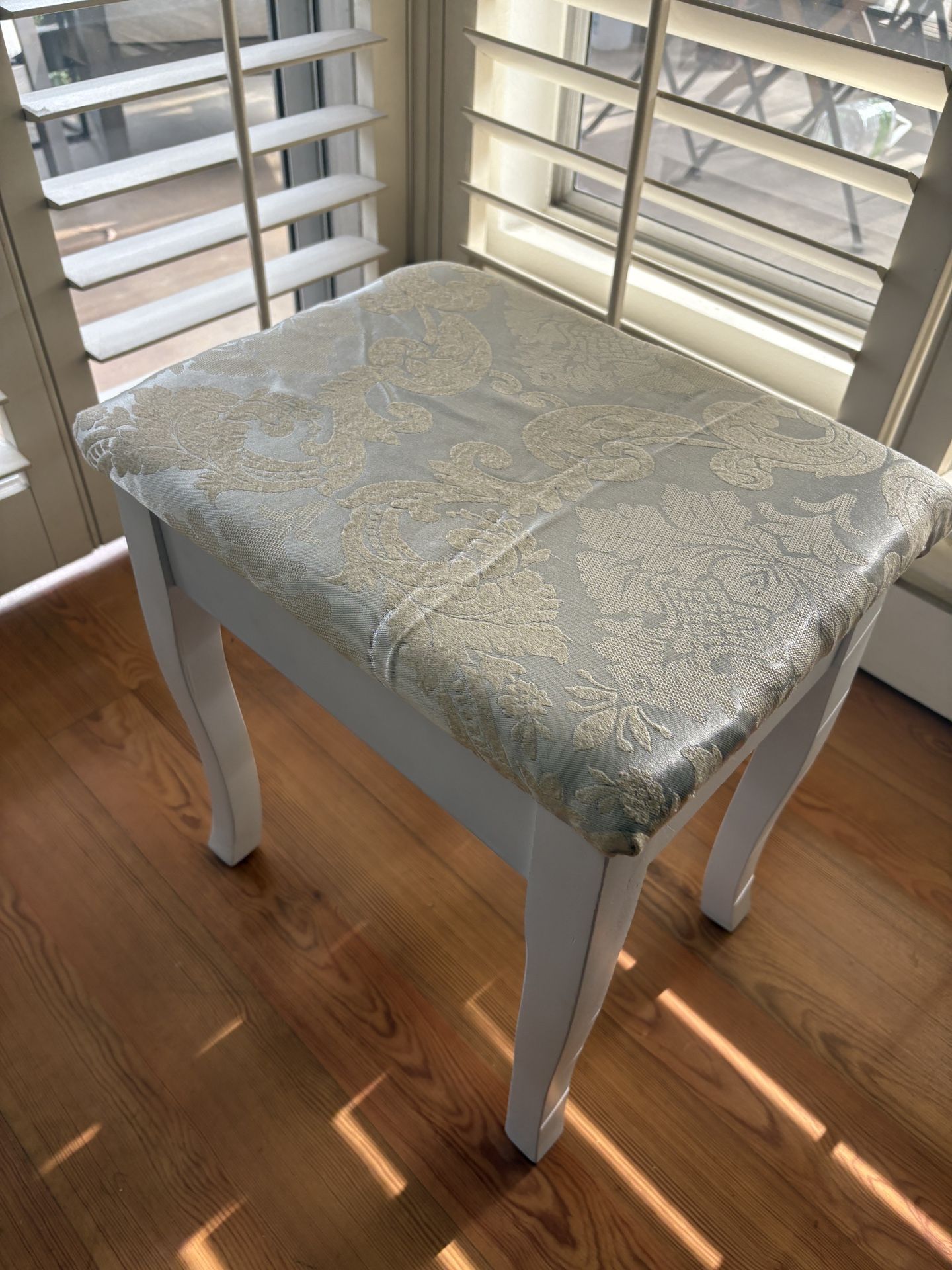 Decorative Cushion Stool