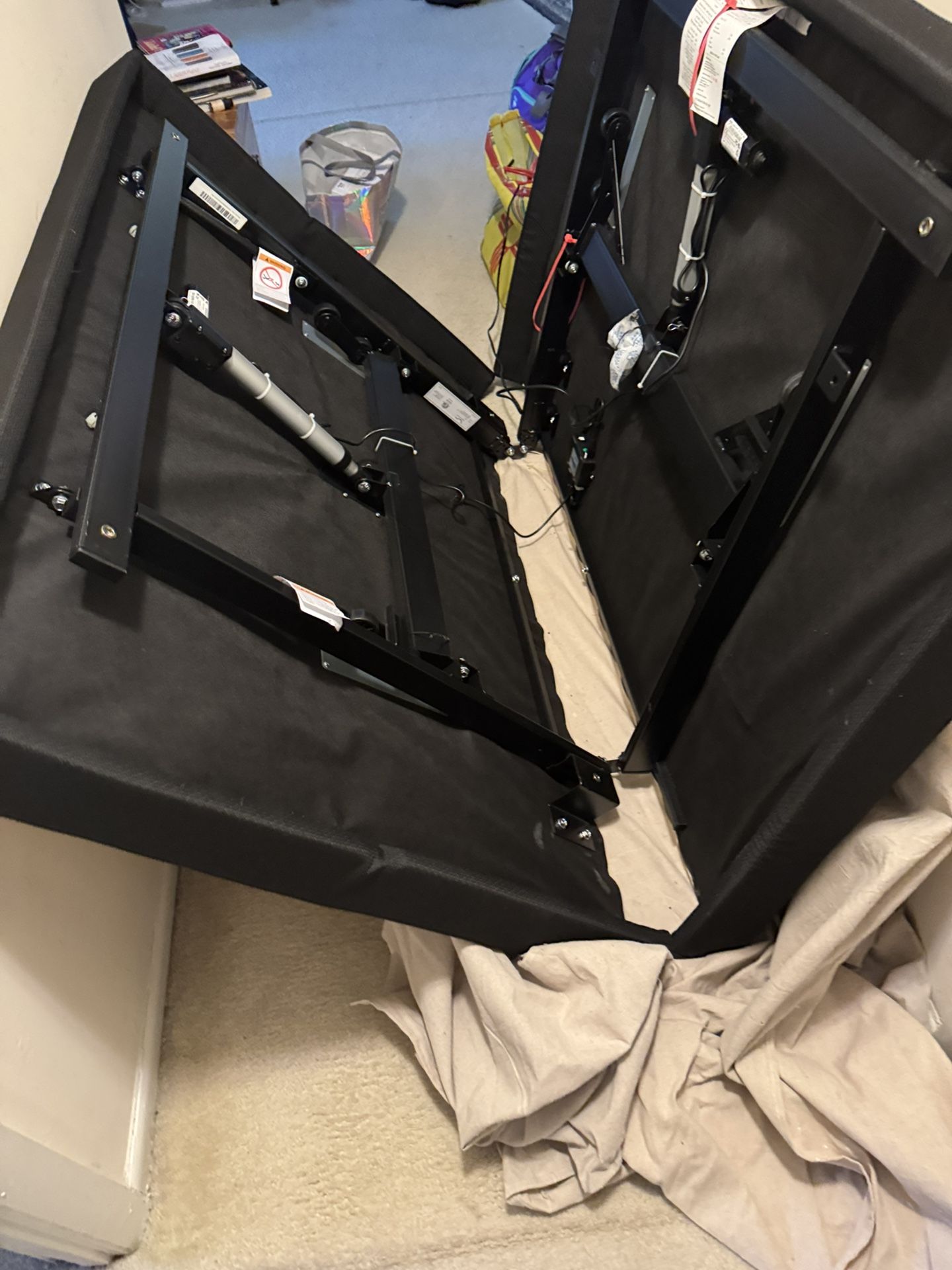  Base Of Queen Adjustable Bed