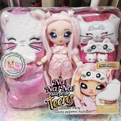 Na Na Na Surprise Teens Mila Rose Slumber Party Doll