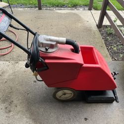 Dayton Commercial Carpet Scrubber Cleaning Machine Extractor, Works Great 