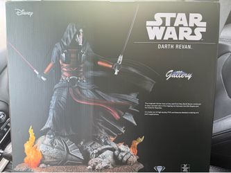 Star Wars Darth Revan Gallery Diorama GameStop Exclusive – New in Box
