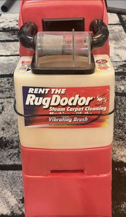 Carpet cleaner Rug Doctor