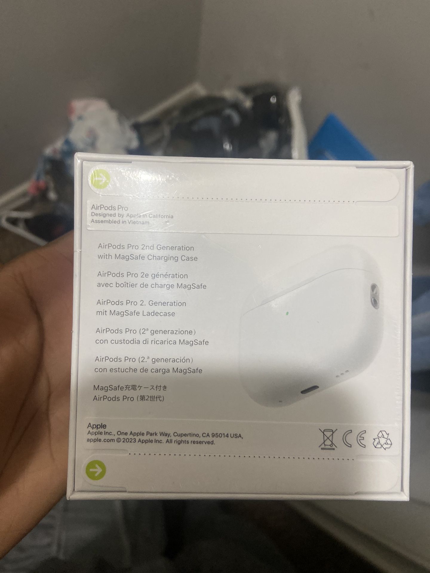 Airpod Pros (2nd Gen) *Never Opened*