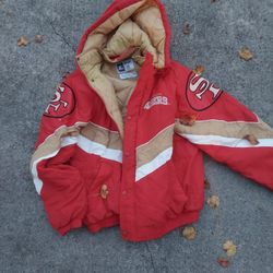 Vintage San Fransisco 49'ers Starter Jacket