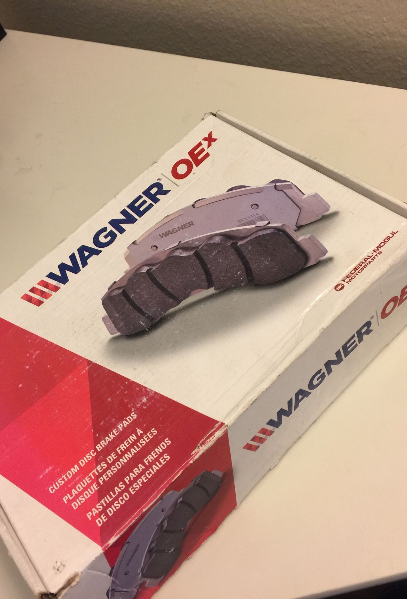 WAGNER OEx.. brake pads” for a Chevy Silverado or GM LT.