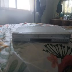 Sony DVD And VCR All In One