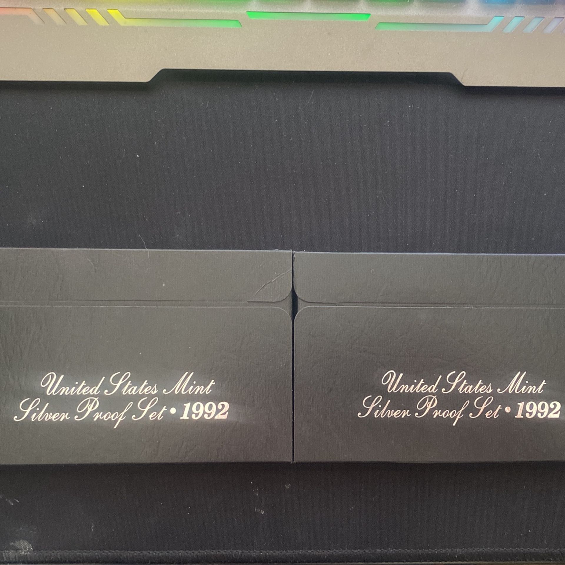 3X 1992 US Mint Silver Proof Set