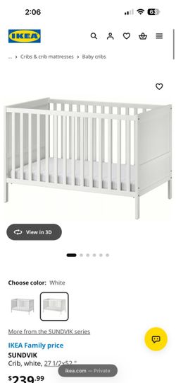 Free crib
