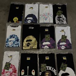 Bape Tees