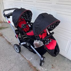 Brand New Double Strollers Contours Girl Or Boy / Doble Cariola Niña Oh Niño