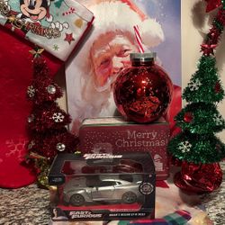 1/32 Diecast Car Jada Fast And Furious Brians GT-R R35