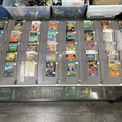 Nintendo Games $5-$15 Each Gamehogs 11am-7pm