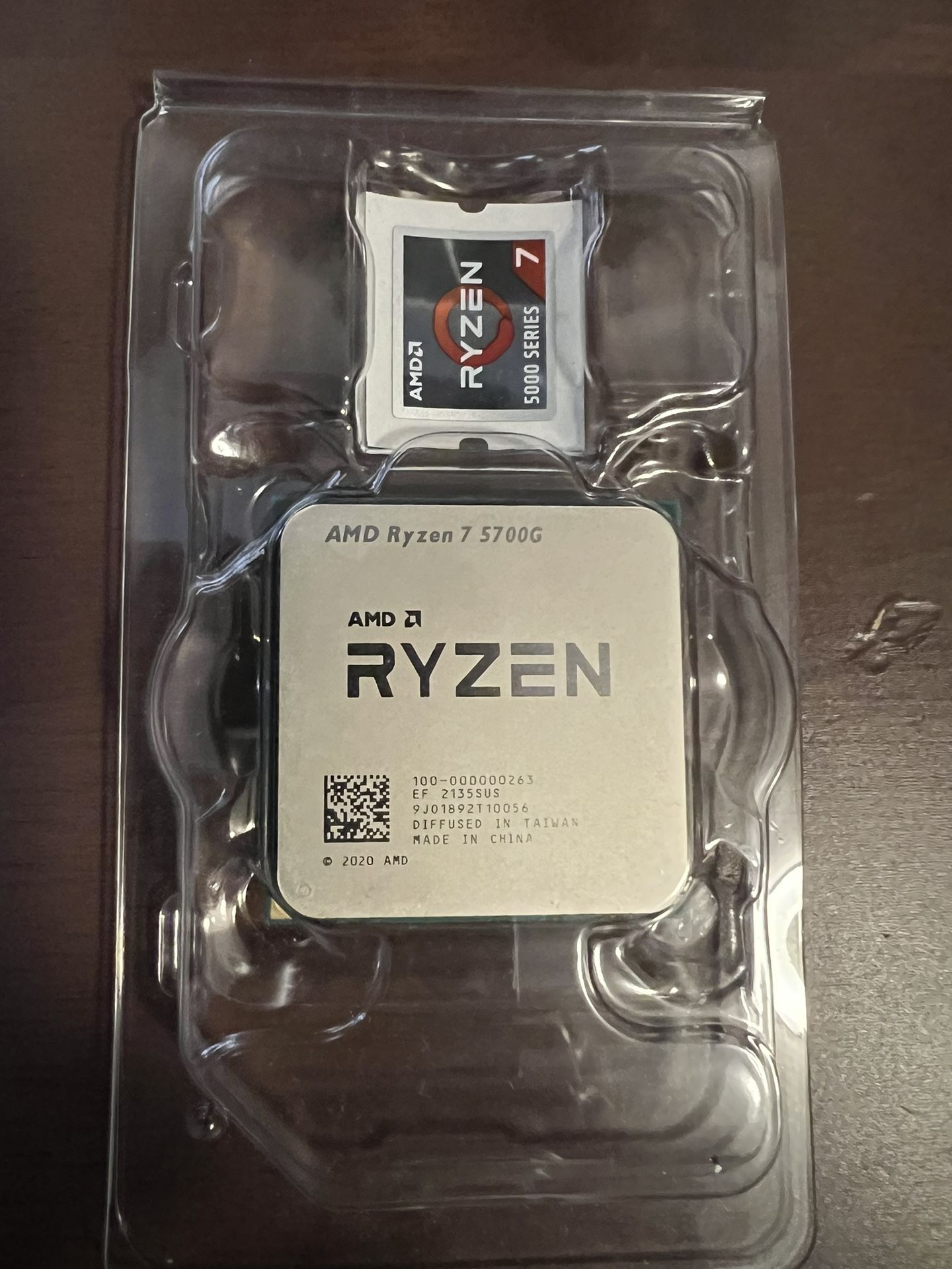 Ryzen 7 5700g
