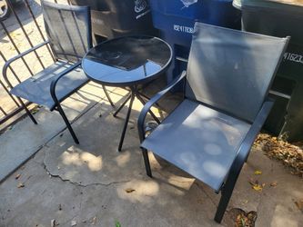 3 pc outdoor Patio set