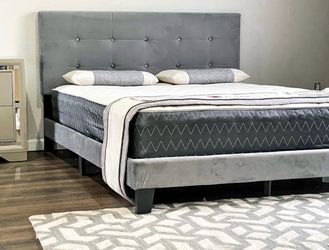 NEW QUEEN AND KING BED WITH MATTRESS AND FREE DELIVERY ORDER HERE PAY ON ARRIVAL