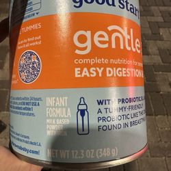 Two Cans Of Dr. Browns Formula 