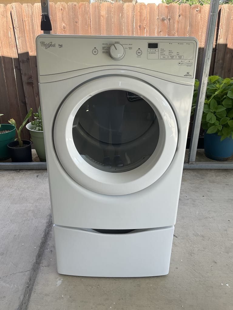 Whirlpool Electric Dryer Working