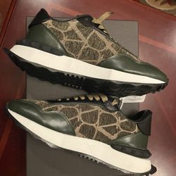 Valentino Garavani  Camouflage Rockrunner Sneakers
