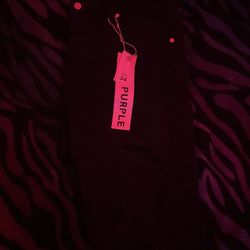 Purple Jeans Size 34’’